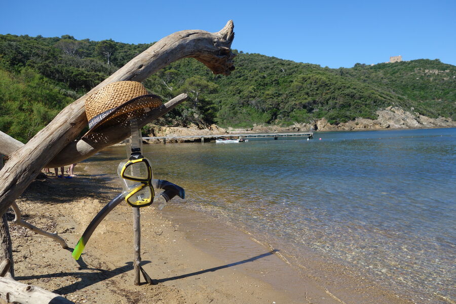 Plage de la Palud Port-Cros