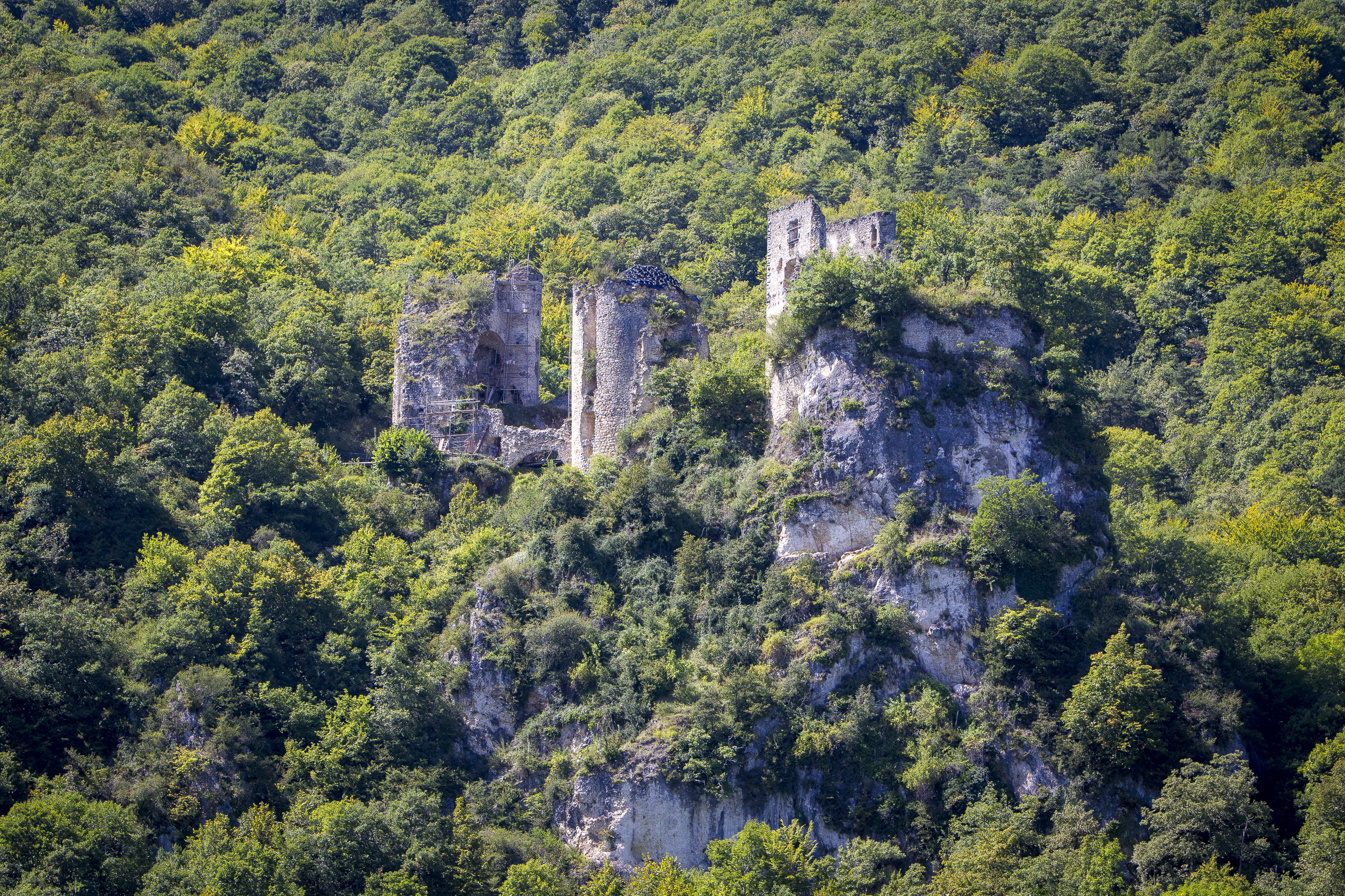 Se balader avec des enfants dans le Royans