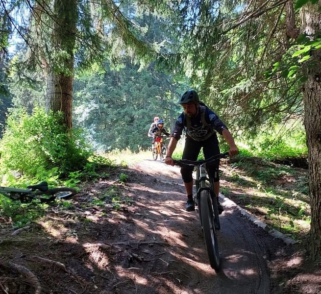 Ecole VTT Septi'Bike - Xtrême glisses_Samoëns