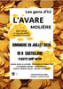 Théâtre - L'Avare de Molière_Castellane