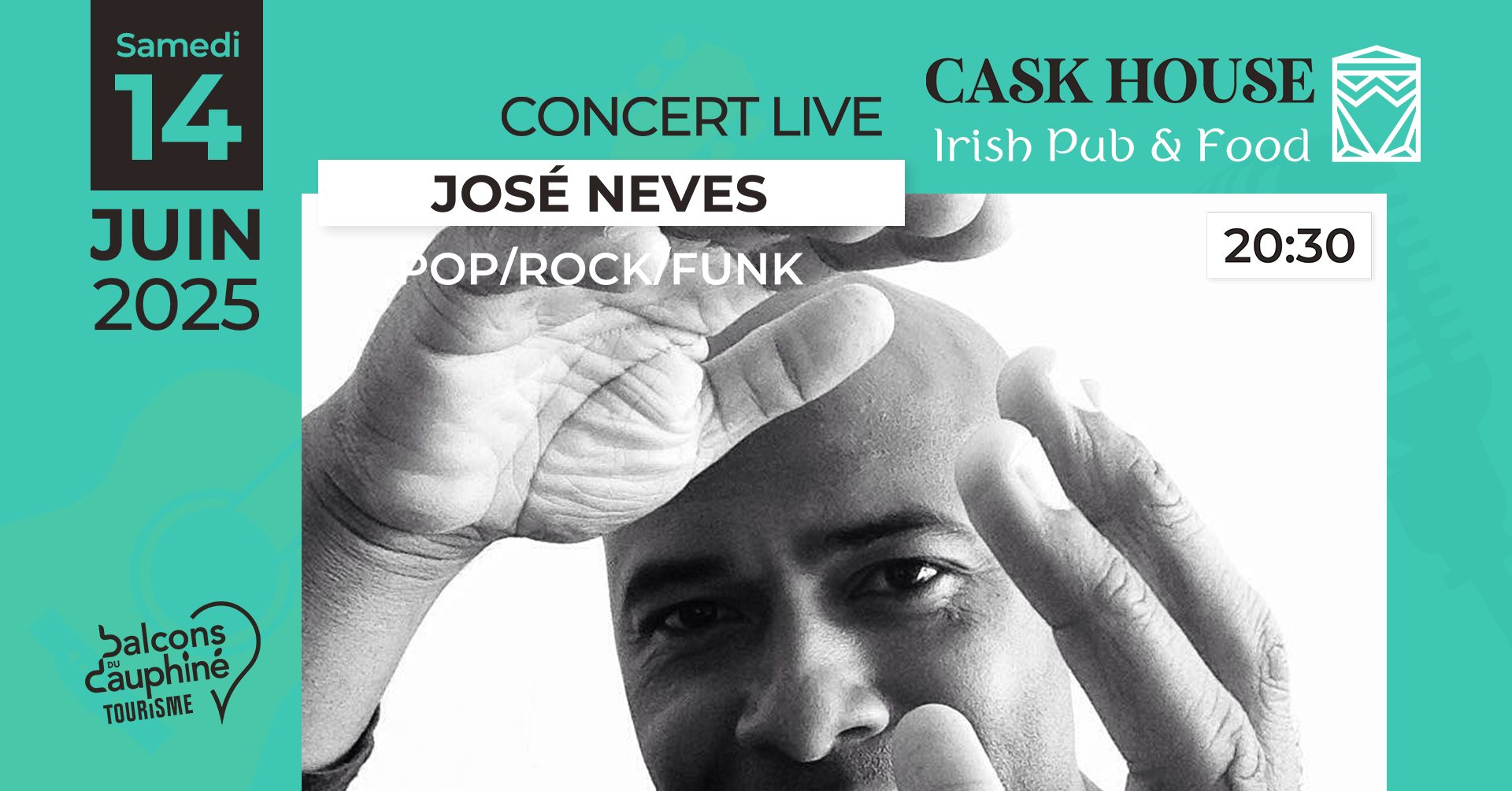 Concert de José Neves au Cask House_Saint-Chef-Office de Tourisme des Balcons d…