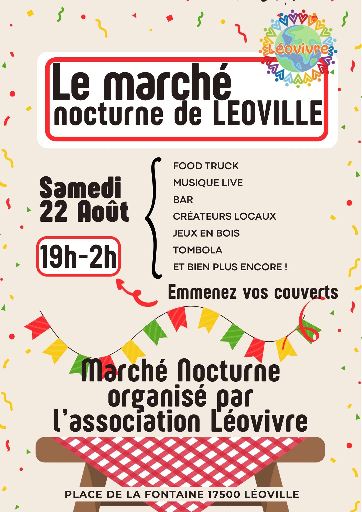 Marché nocturne