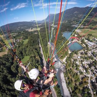 Spirale Parapente