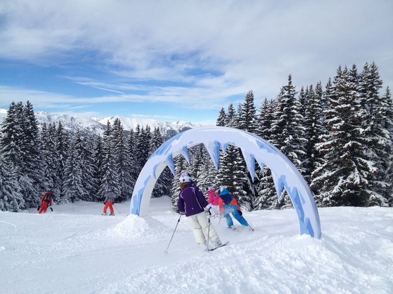 Piste des Inuits Meribel