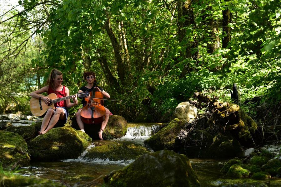 Solsoum en concert - Jardin des Cimes Passy