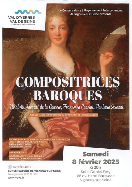 Compositrices baroques