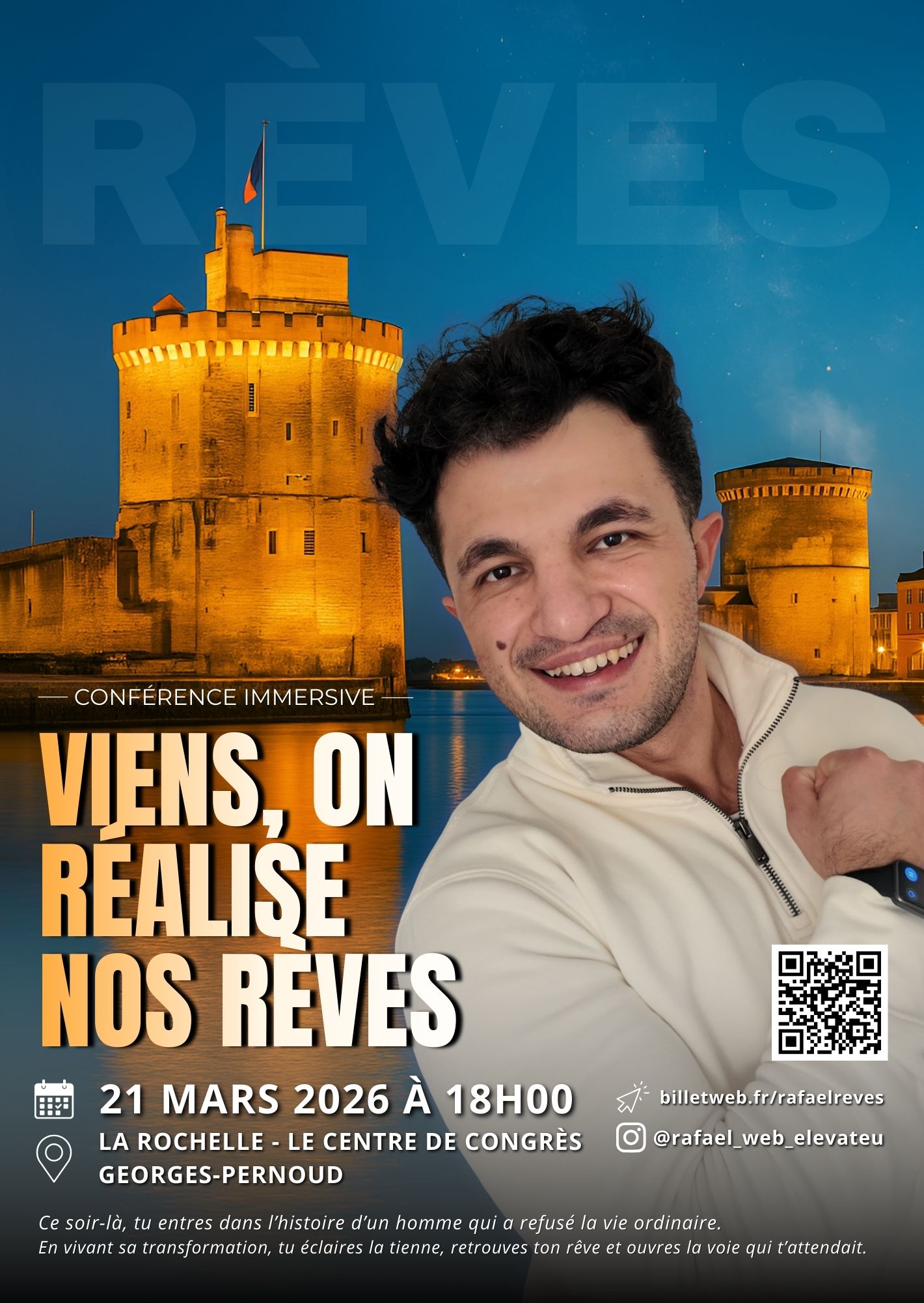 Conférence - Viens, on réalise nos rêves