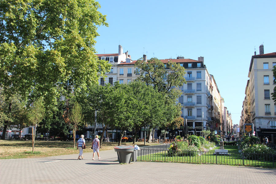 PLace carnot, Perrache