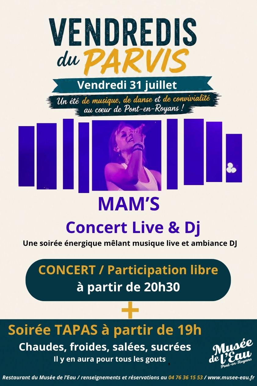 Les vendredis du Parvis - Mam's_Pont-en-Royans