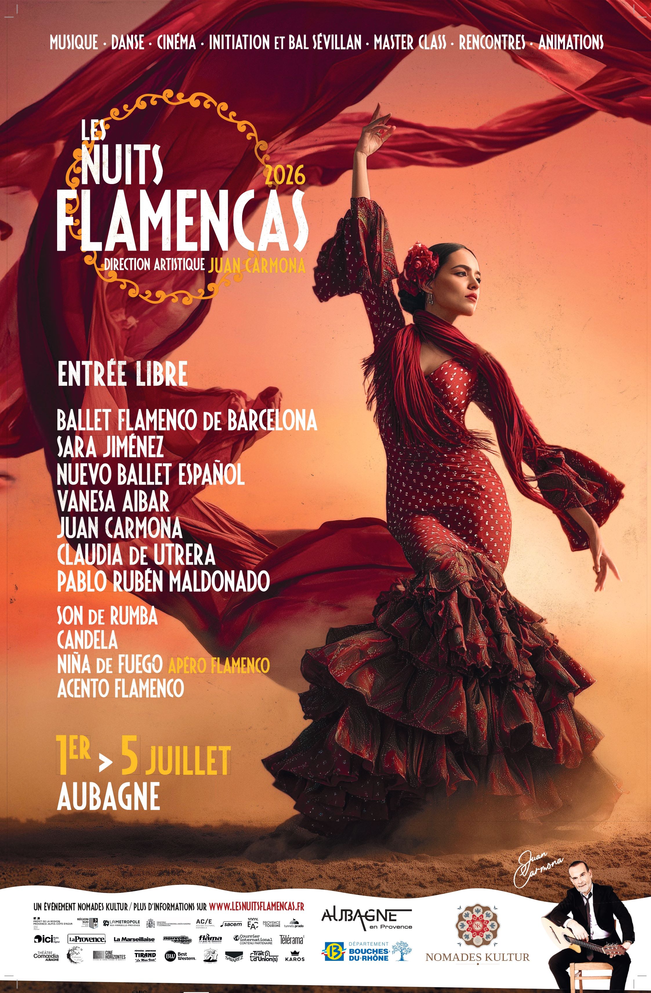 11e Festival les Nuits Flamencas