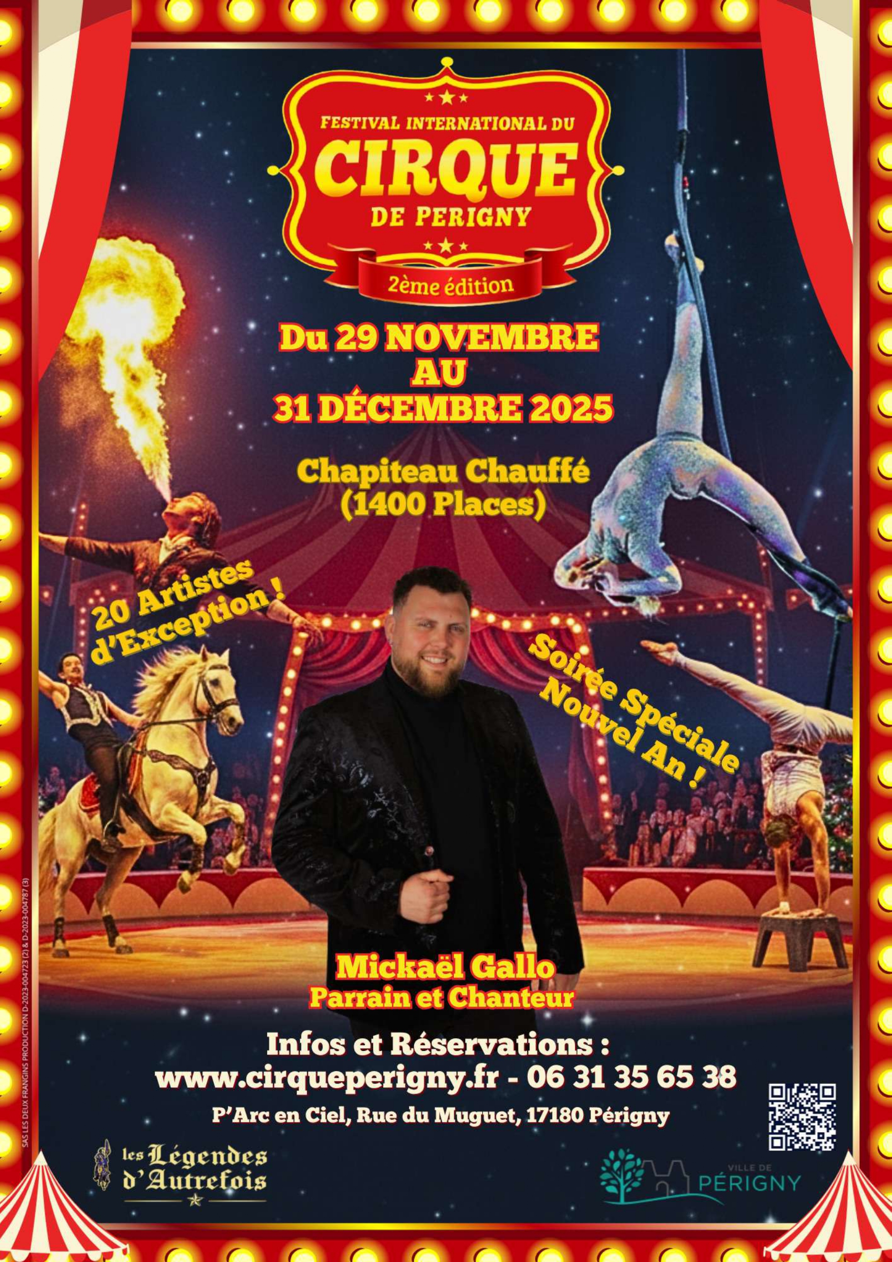 Festival International du Cirque de Périgny