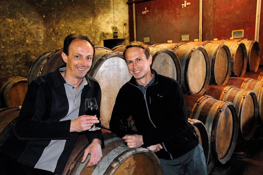 Jean-Marc et Eric Pardon