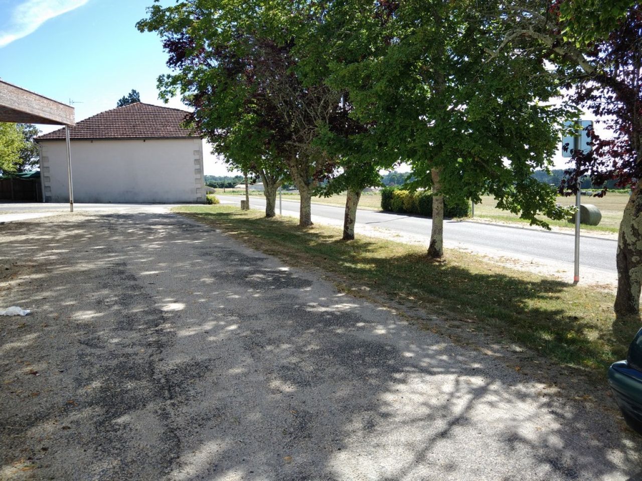 Aire camping-cars - Neuvicq