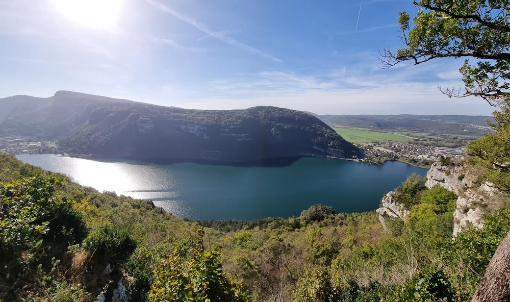 La roche merveilleuse - Parcours de trail n°4_Nantua