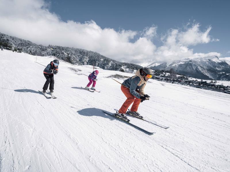 Ski en famille à Aussois