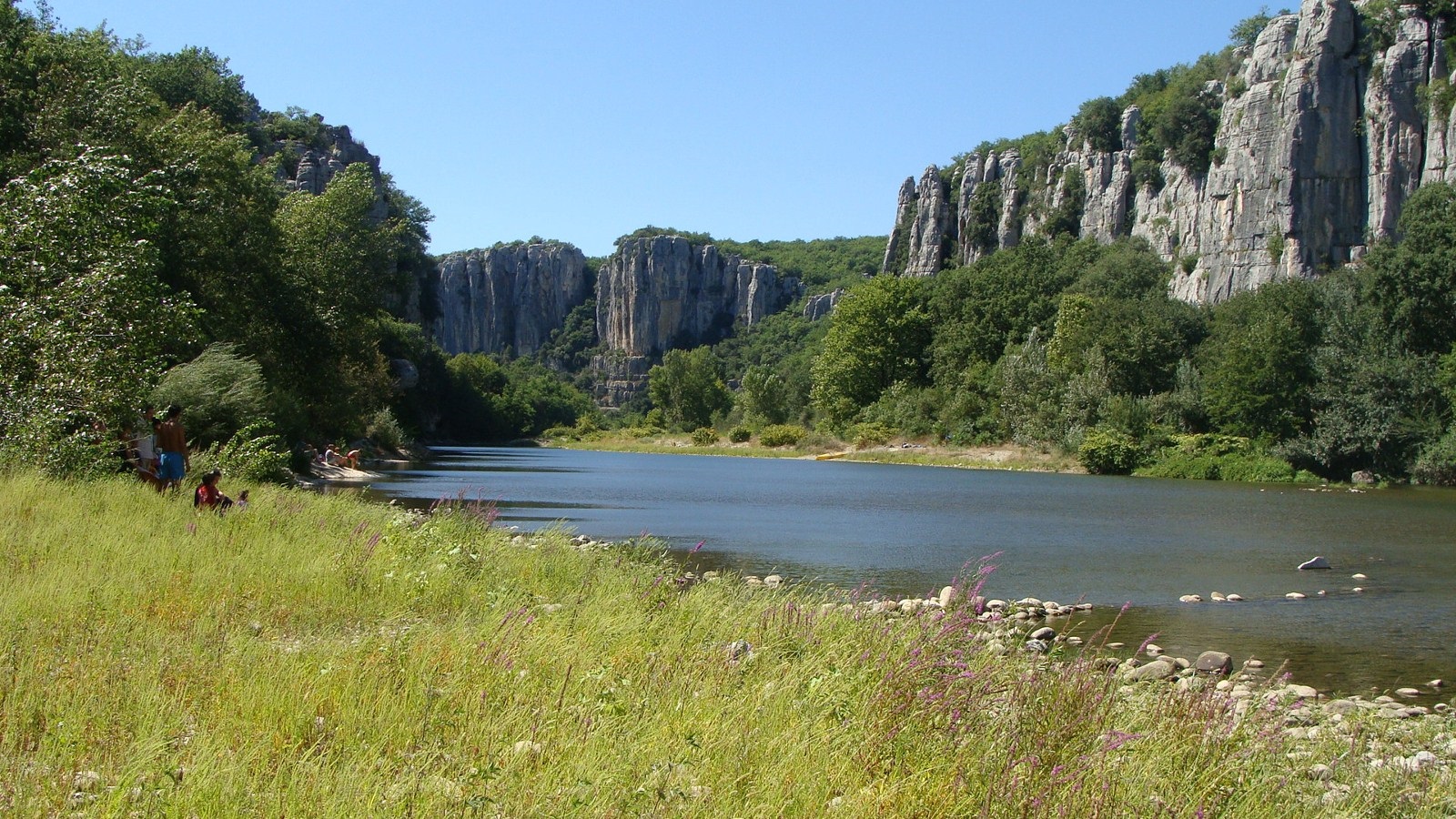 gorge du CHASSEZAC