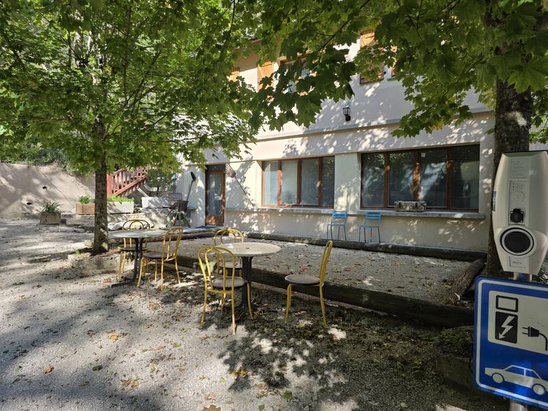 Terrain de pétanque