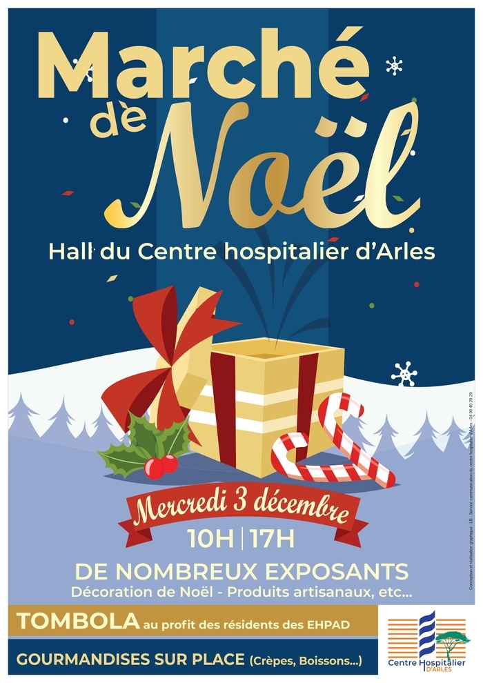 Marché de Noël des EHPAD