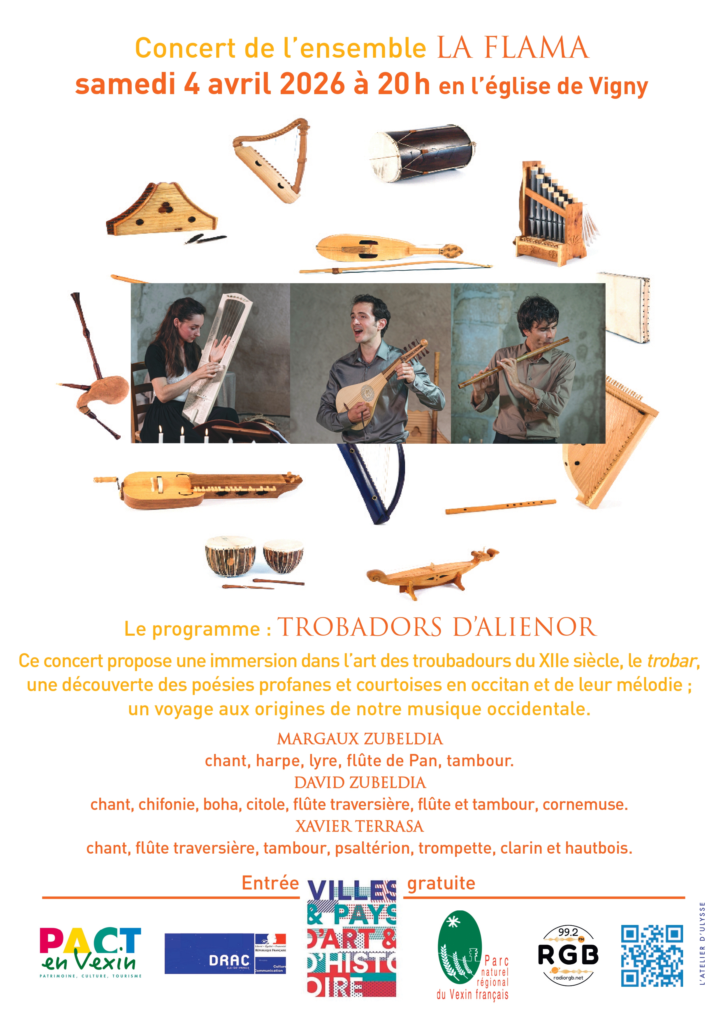Concert : La Flama