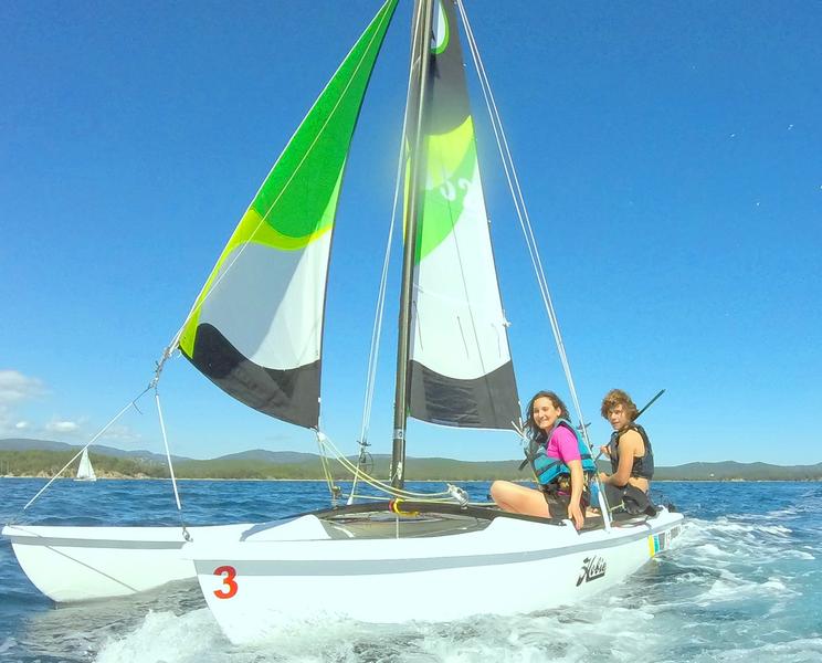 Centre Nautique Londais -  cours et stages de voile_La Londe-les-Maures