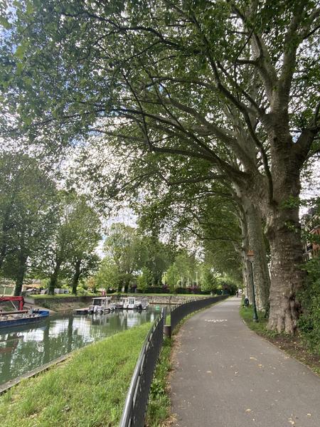 Photo du canal de de Saint-Maur 