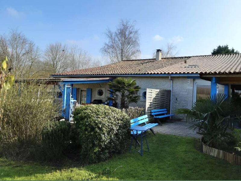 Grande maison avec jardin
