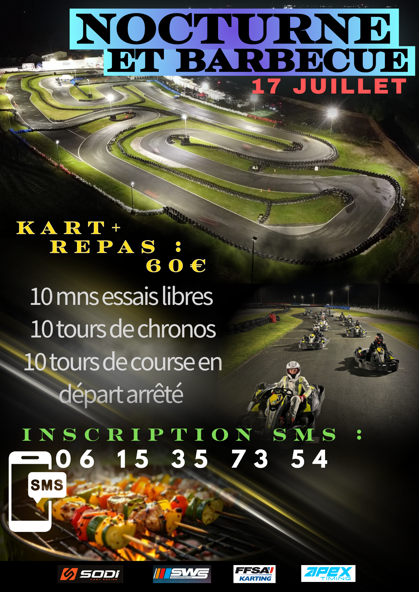 Nocturne du 17 juillet