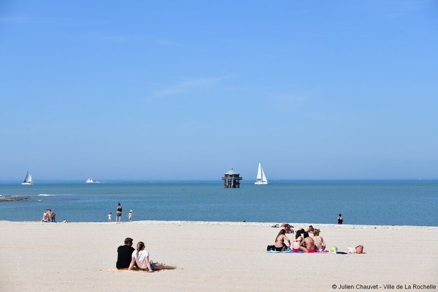 Plage des Minimes