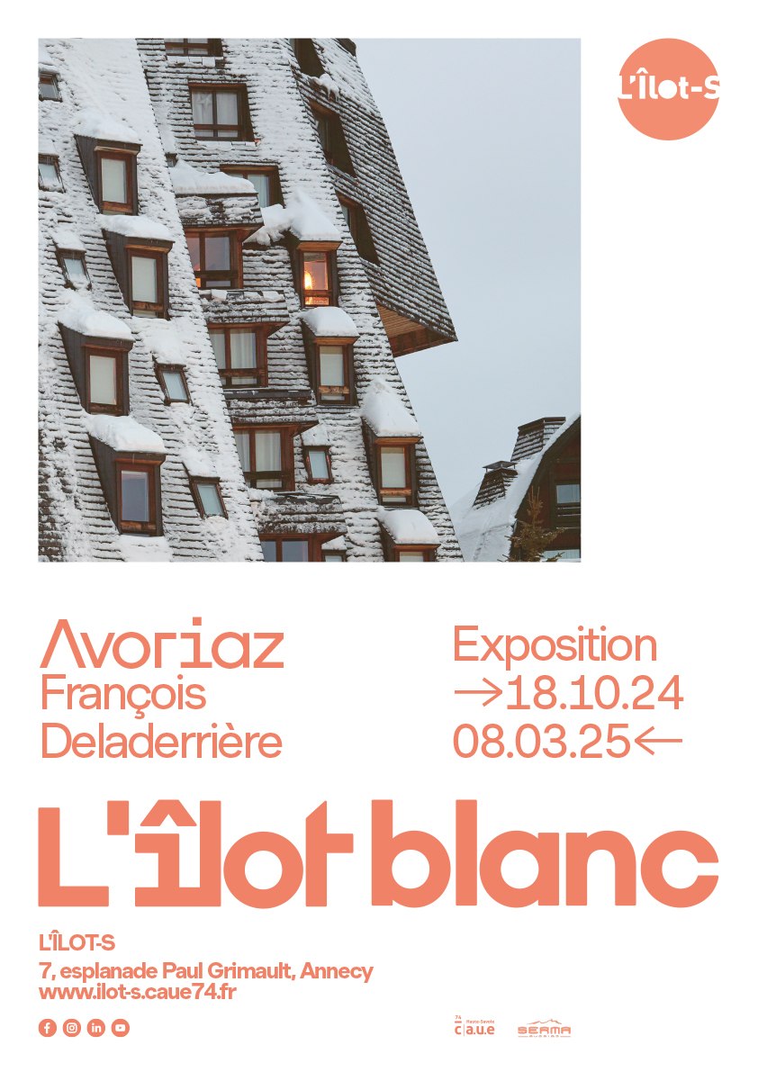 Exposition CAUE - Îlots Blanc