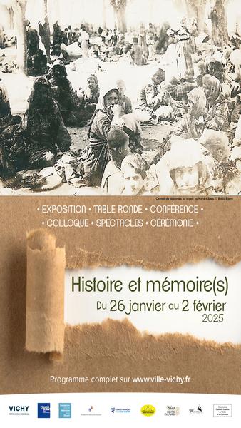 Histoire et Mémoire(s) - Colloque - « Témoignages de la Shoah » & Table ronde « Les procès de 1945 »