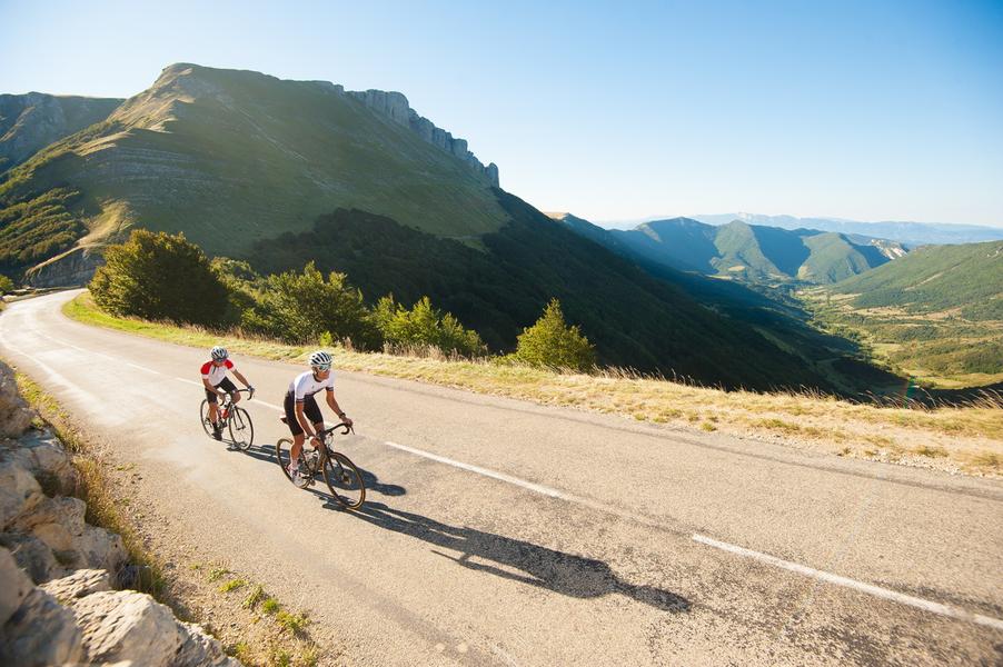 Route du col de la Bataille