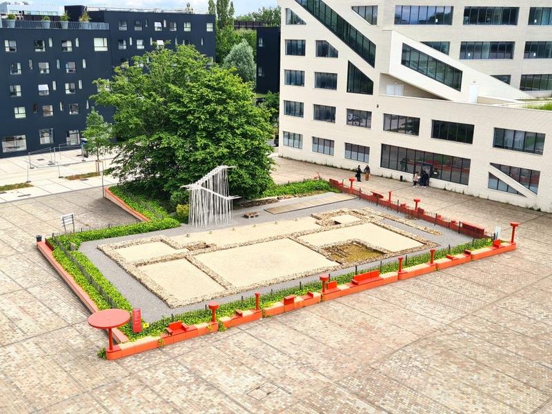 Présentation de la villa gallo-romaine de Moulon 