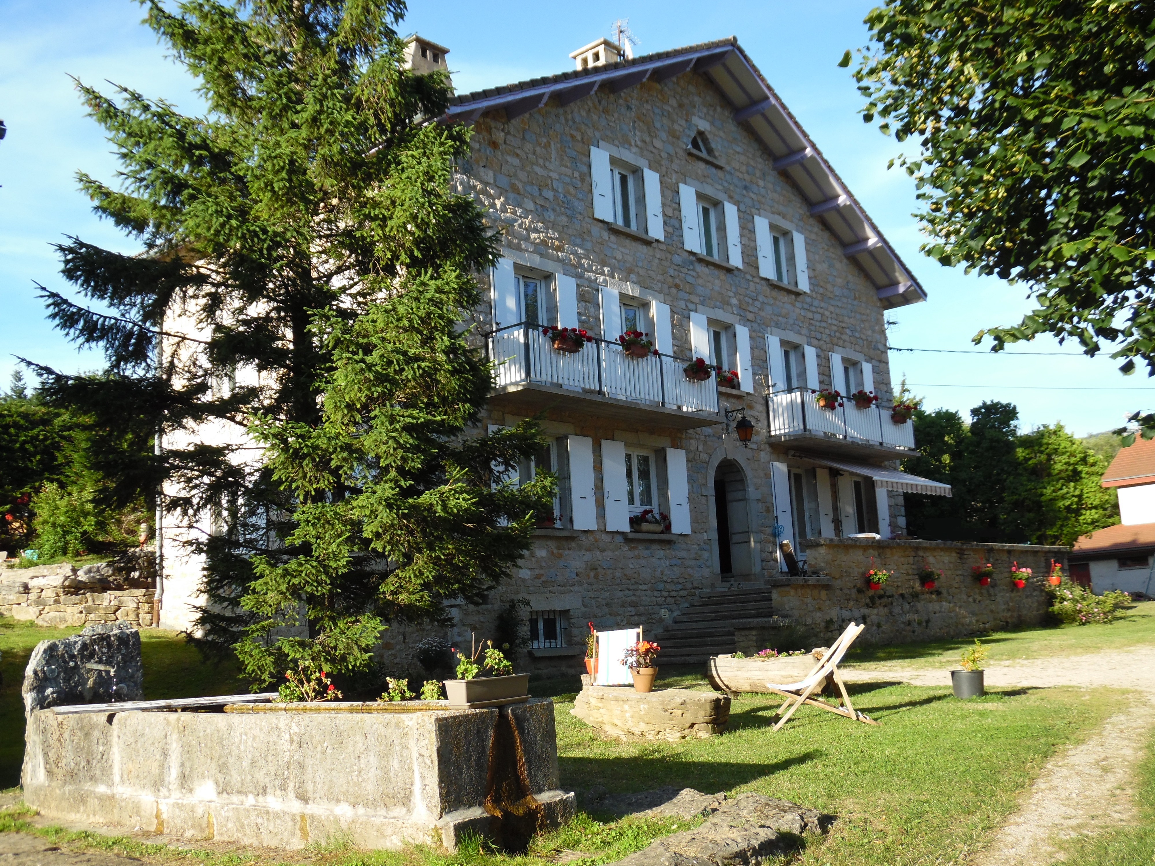 L'extérieur
