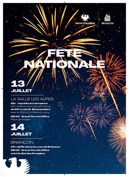 Fête Nationale et Feu d'Artifice