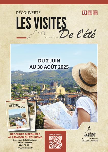 Les visites de l'été