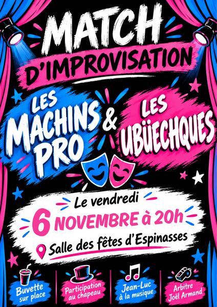 Match d'improvisation théâtrale