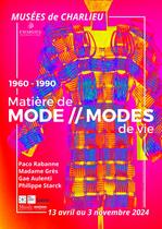 Exposition temporaire : Matière de mode // Modes de vie Du 13/4/2024 au 20/5/2025