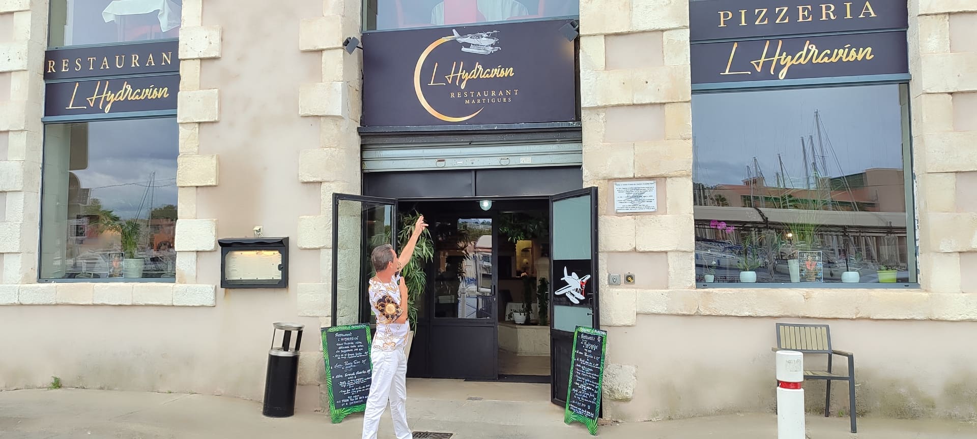 Restaurant l'Hydravion