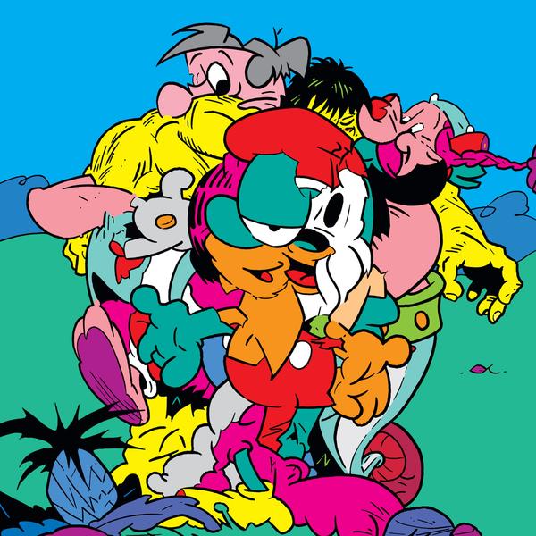 Extrait de la couverture du magazine Kuti n°71