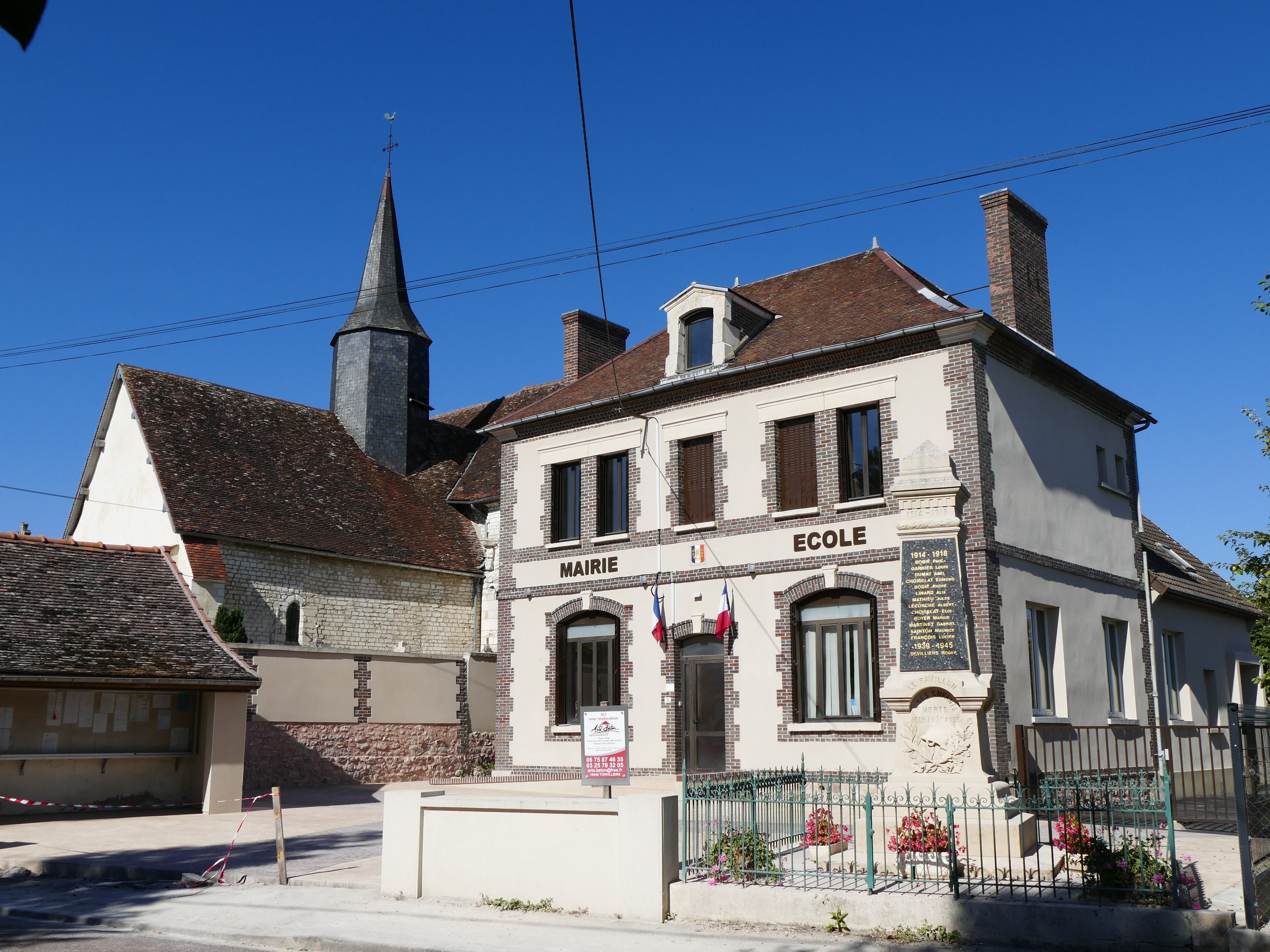 MAIRIE LE PAVILLON-SAINTE-JULIE - JEP 2024 Du 21 au 22 sept 2024