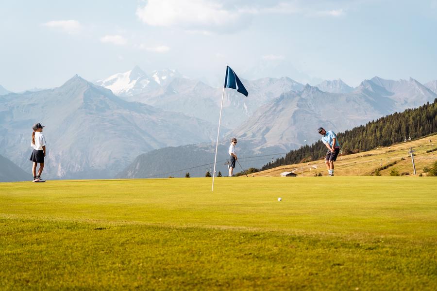 Golf 9 trous des Arcs_Les Arcs