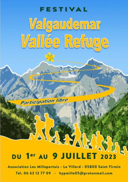 Festival Valgaudemar Vallée Refuge - © Association Les Millepertuis Festival Valgaudemar Vallée Refuge - © Association Les Millepertuis