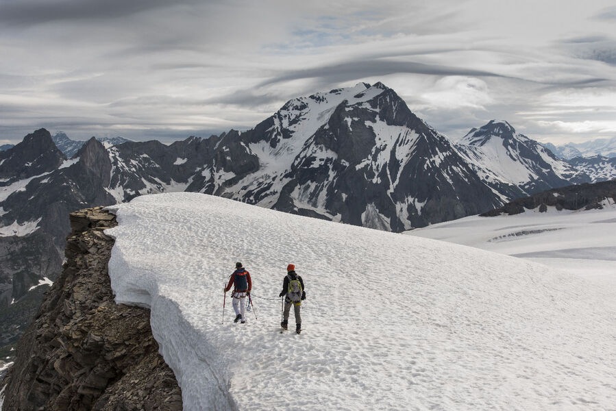 Initiation glacier hike: Pointe du Dard