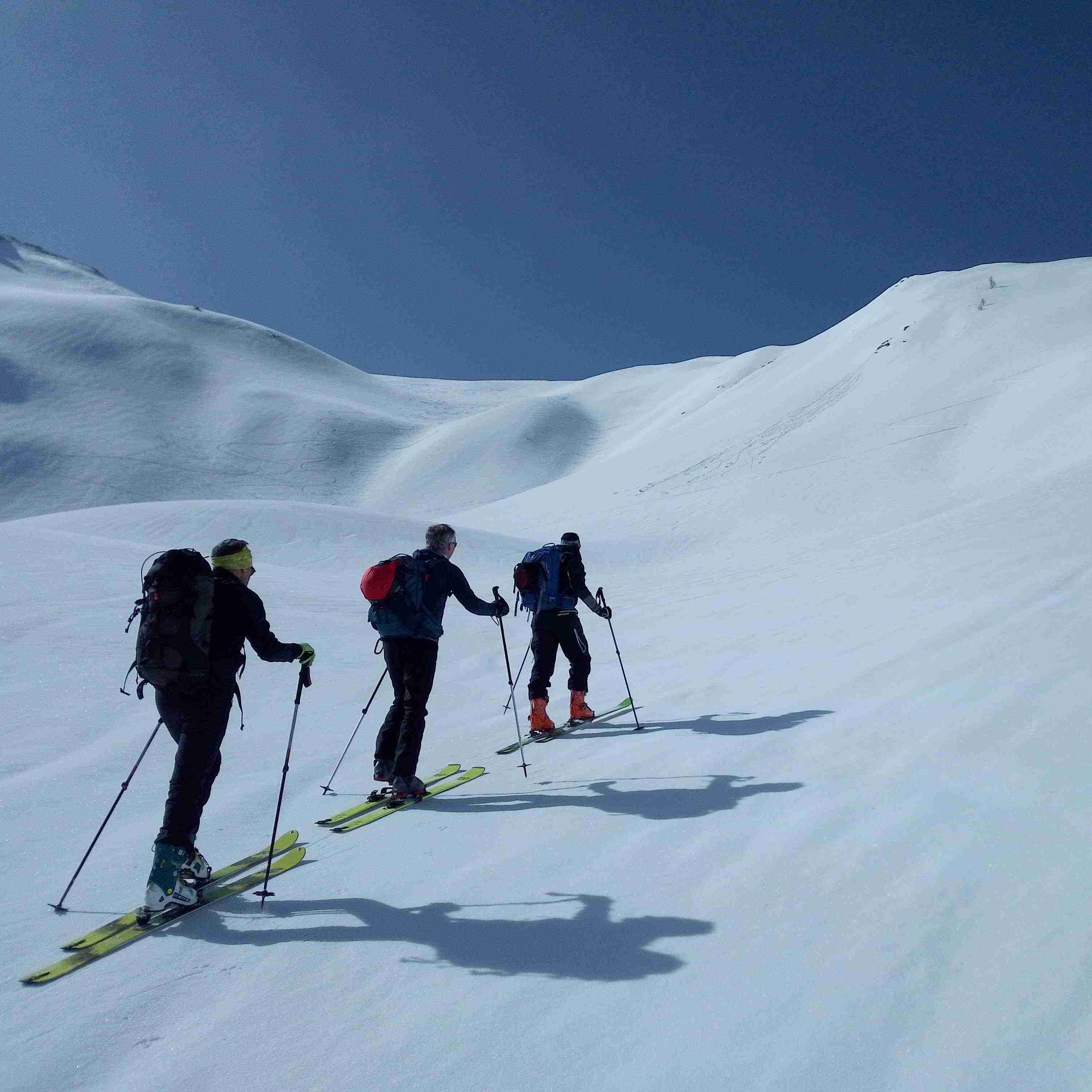 Sortir ski de randonnée - Pierre Cunat