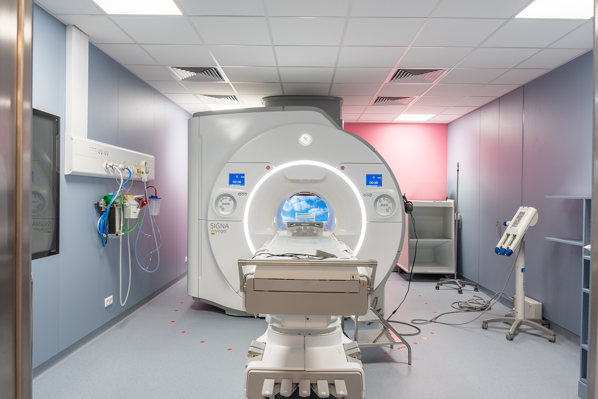 IRM de l'hôpital de Villefranche-sur-Saône