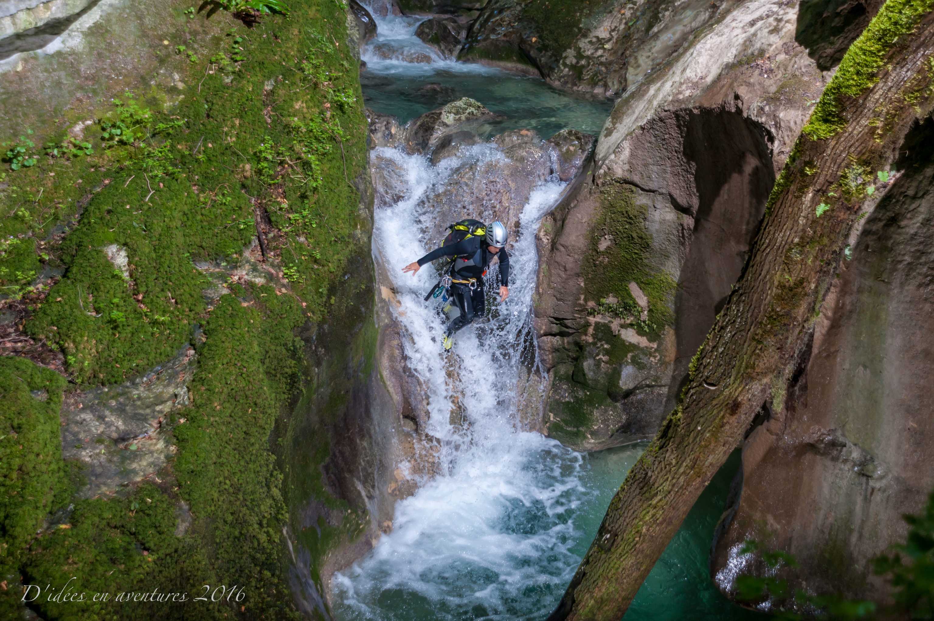 Canyon du Furon