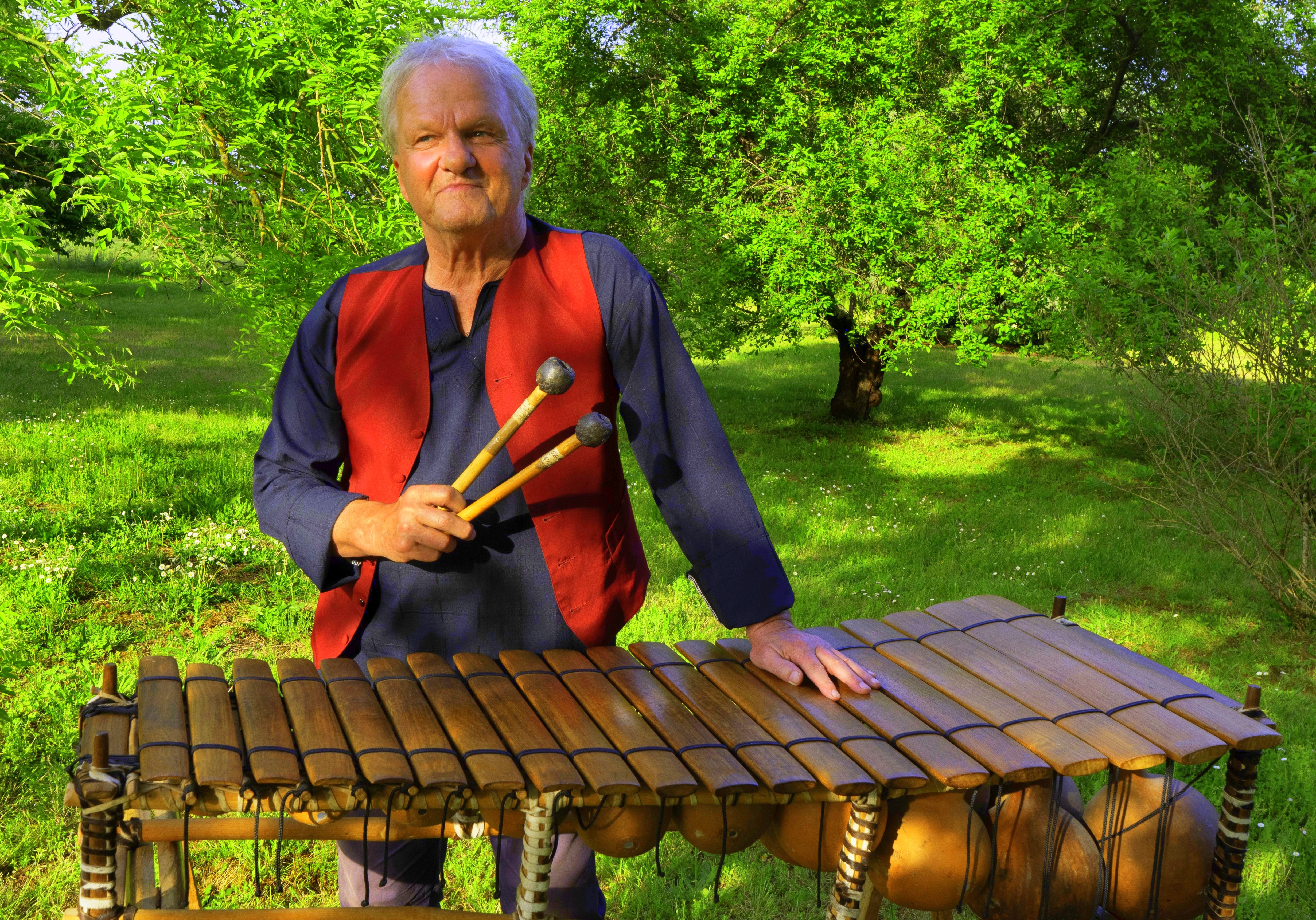 Le salon de la musique : Voyages africains "Le Balafon avec Gert Kilian" EMBRUN