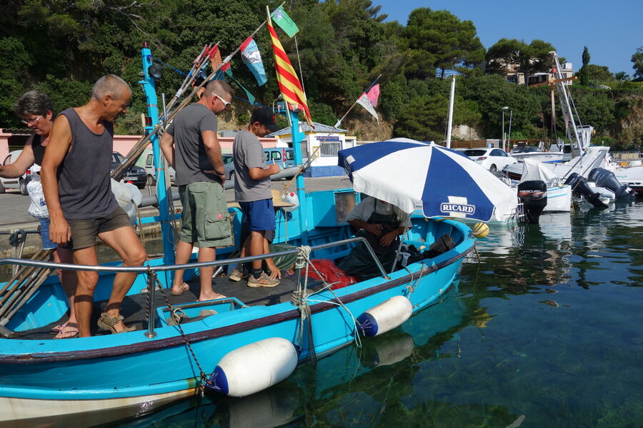 Le port du Niel à Giens