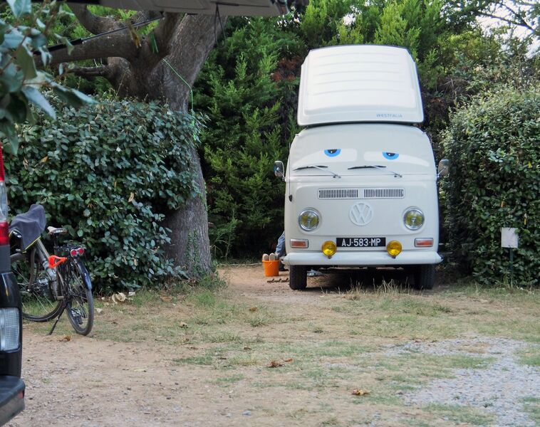 Camping le Grand Jardin - Vallon Sourn - Correns