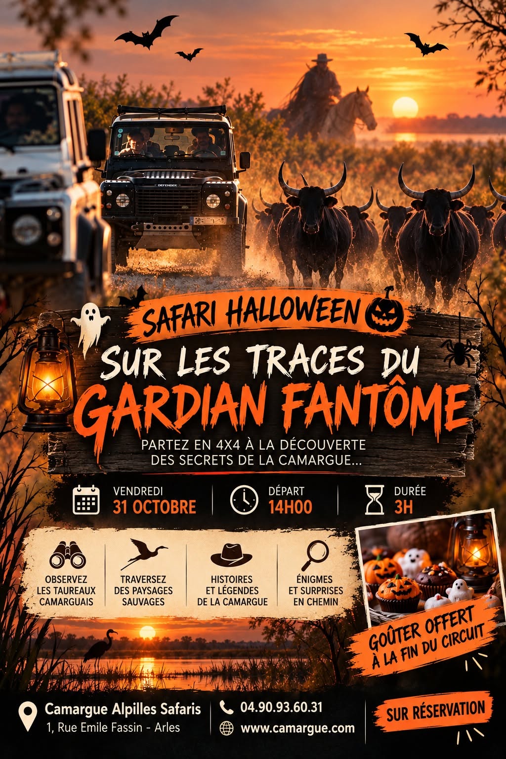 Safari Halloween – Sur les traces du gardian fantôme
